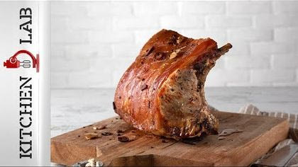 Χοιρινό με σάλτσα μουστάρδας