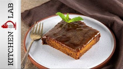 Ραβανί με καραμέλα