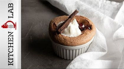 Σουφλέ black forest