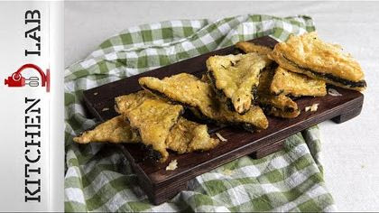 Σαΐτια με σπανάκι