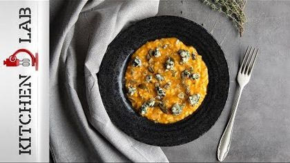 Ριζότο κολοκύθας