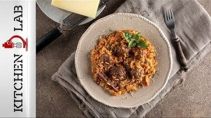 Κεφτεδάκια γιουβέτσι