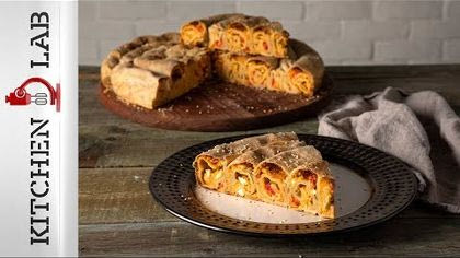 Κολοκυθόπιτα με φέτα