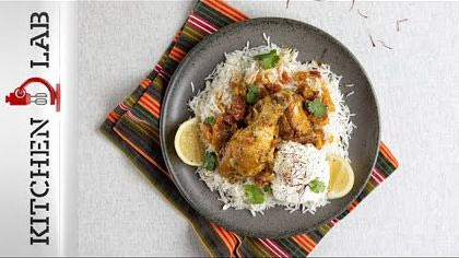 Κοτόπουλο λεμονάτο με σαφράν