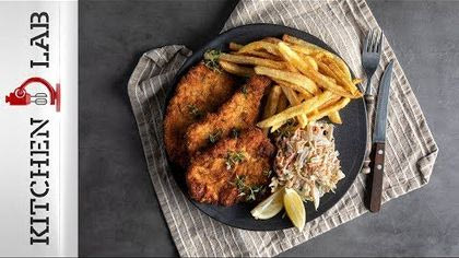 Κλασικό σνίτσελ