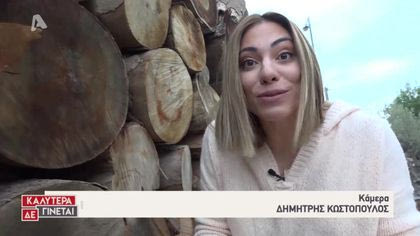 Mission (Im)Possible με την Ευρυδίκη Βαλαβάνη – Ξύλα