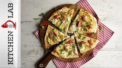 Πίτσα με 4 τυριά