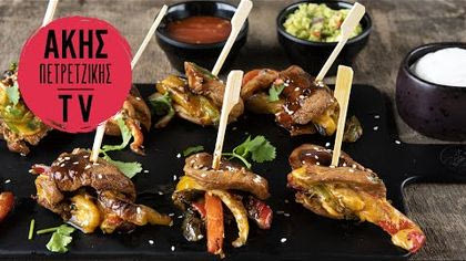 Γλυκόξινα χοιρινά φιλετάκια