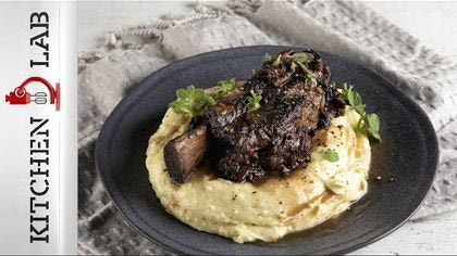 Μοσχαρίσια ribs με λαχανικά στη χύτρα ταχύτητας