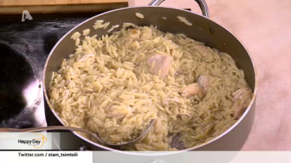 Ο Ζαν Λουί Καψαλάς μας φτιάχνει γιουβέτσι κοτόπουλο