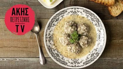 Γιουβαρλάκια αβγολέμονο