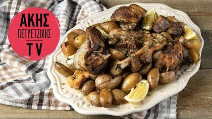 Αρνί κλέφτικο