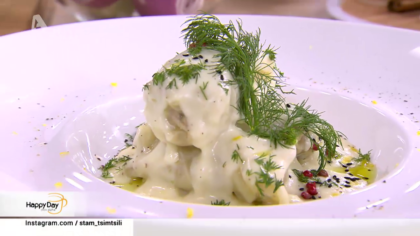 Ο Ζαν Λουί μας φτιάχνει λαχανοντολμάδες αυγολέμονο