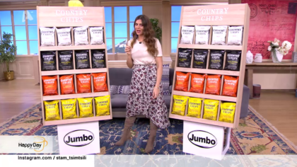 Jumbo Country Chips: Πεντανόστιμα και υγιεινά chips