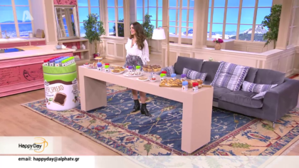 Η γεύση εξαπλώνεται με τα Όλυμπος super spread