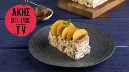 Γλυκό ψυγείου με σαβαγιάρ και σοκολάτα