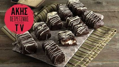 Γαλακτοφέτες με σοκολάτα