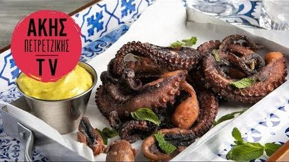 Χταπόδι τηγανητό