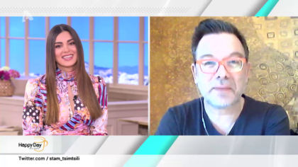 Μαζί με τον Σπύρο Λάμπρου συζητάμε τις εξελίξεις για τον κορωνοϊό