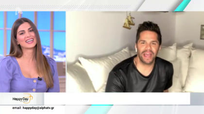 Ο Γιώργος Τσαλίκης περιγράφει την καραντίνα με 3 εφήβους