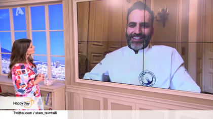 Ο chef της Γαλλικής πρεσβείας μιλά για το επίπεδο των πιάτων που δοκίμασε στο χθεσινό επεισόδιο