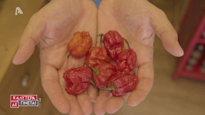 «Ζωή Πατίνι: Καυτερές πιπεριές» με τον Παναγιώτη Χατζηδάκη