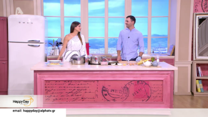 Ο Δημήτρης Μπέλλος μας φτιάχνει καρμπονάρα με αυγό