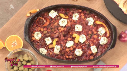 Ρεβυθάδα στη γάστρα