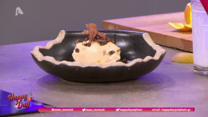 Ο Δημήτρης Μπέλλος και η Μαρία Μπέη μας φτιάχνουν σπιτικό παγωτό