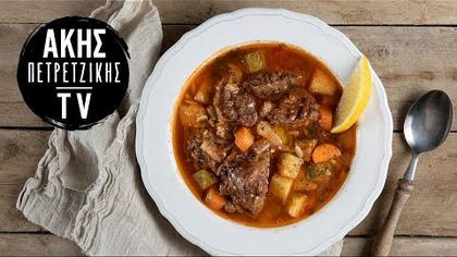 Κρεατόσουπα με Κριθαράκι