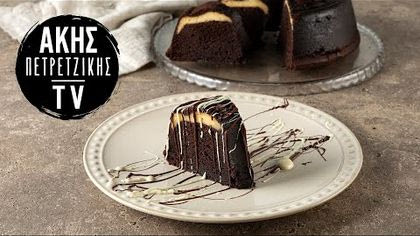 Κέικ με Γέμιση Cheesecake