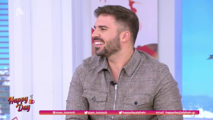 Ο Κωνσταντίνος Μελισσάς από το GNTM