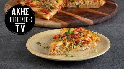 Healthy Φριτάτα με Ζυμαρικά και Κοτόπουλο (high protein)