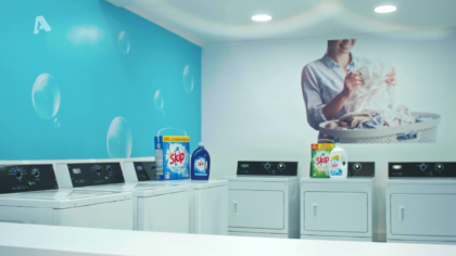 Κοινωνικό πλυντήριο Skip στη Θεσσαλονίκη