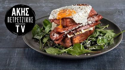 Αβγόφετες σάντουιτς