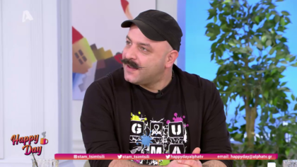 Ο Master Chef Δημήτρης Τσικιλής  σχολιάζει τις οντισιόν