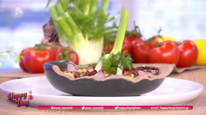 Χταποδάκι με κοφτό μακαρονάκι