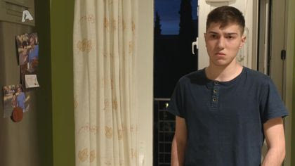 Ο γιος του άντρα μου