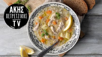 Κοτόσουπα στη χύτρα ταχύτητας