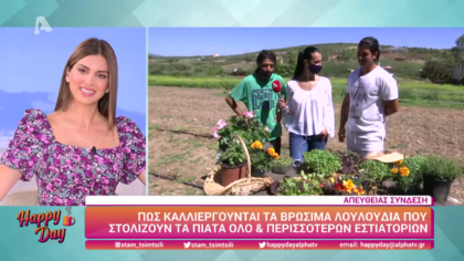 Πως καλλιεργούνται τα βρώσιμα λουλούδια