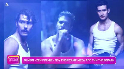 Οι νέοι Ζεν Πρεμιε που γνωρίσαμε μέσα από την τηλεόραση