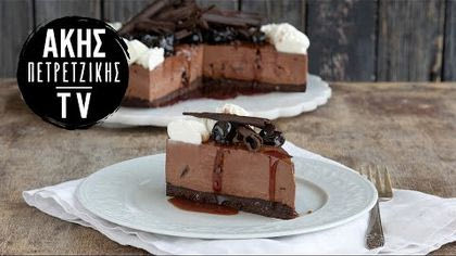 Cheesecake black forest