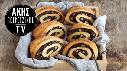 Scones με σοκολάτα