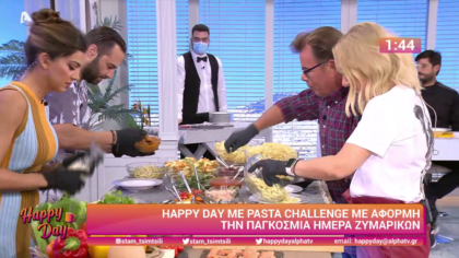 Pasta challenge