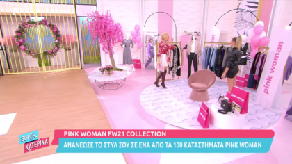 PINK WOMAN
