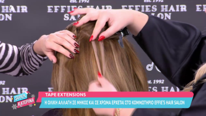 Effie’s hair salon