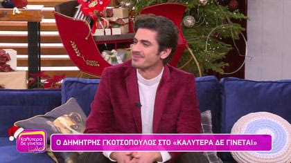 Δημήτρης Γκοτσόπουλος