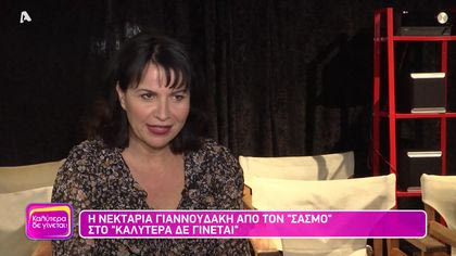 Νεκταρία Γιαννουδάκη | Σασμός