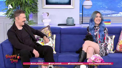 Λάζαρος Γεωργακόπουλος και η κόρη του Τζόαν