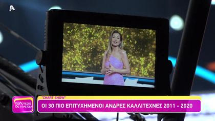 Στα παρασκήνια του Chart Show